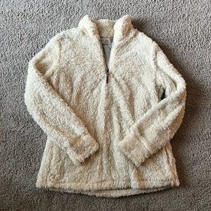 Weatherproof Sherpa with pockets